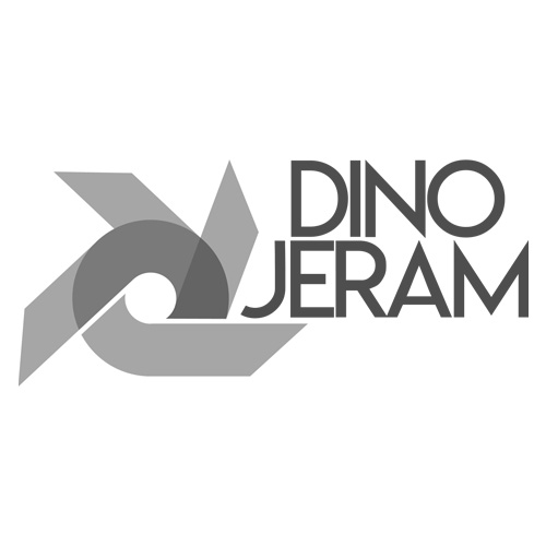 Dino Jeram Logo Cardboard Creative Client